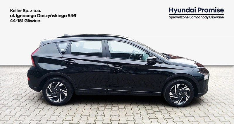 Hyundai Bayon cena 76900 przebieg: 9300, rok produkcji 2022 z Ujazd małe 407
